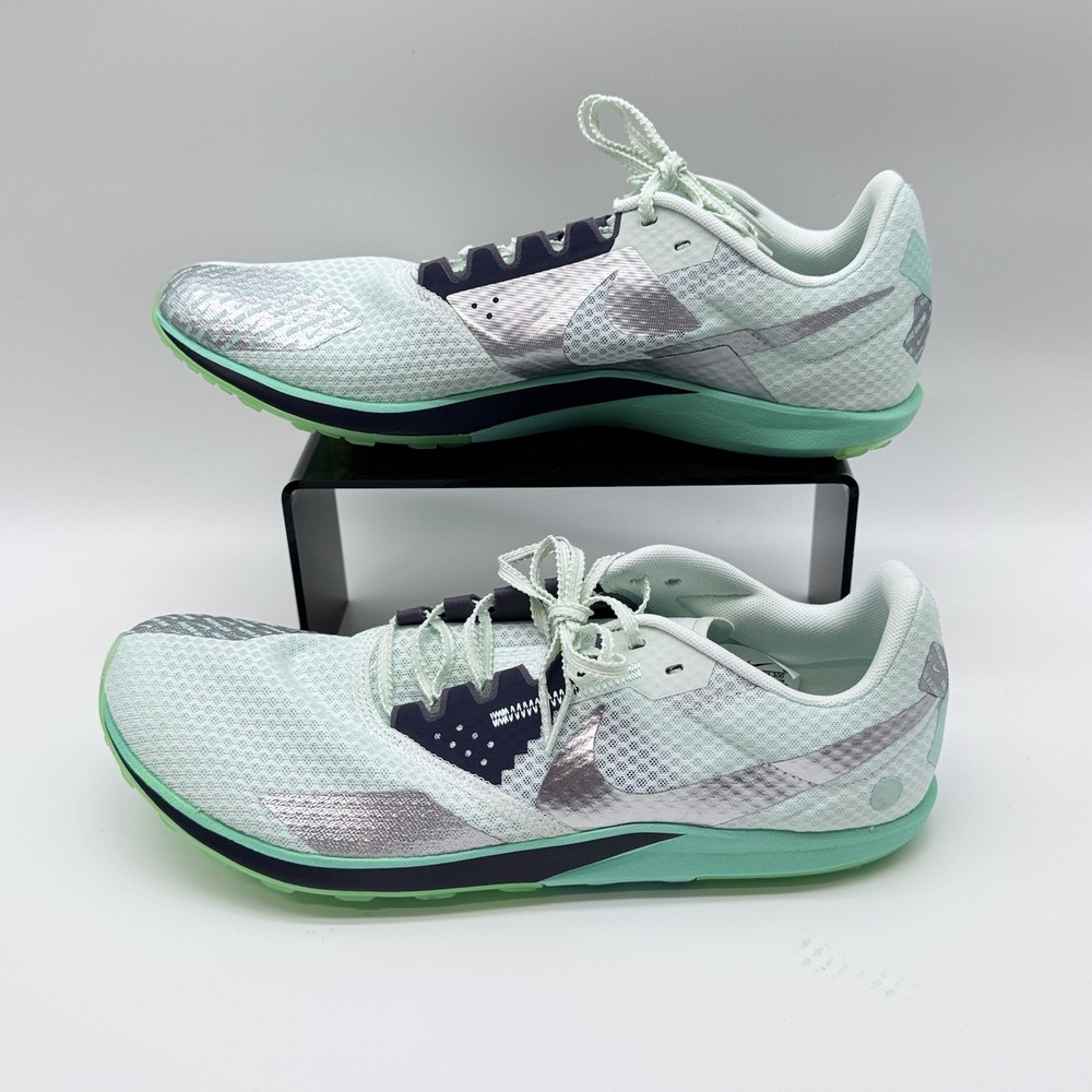 Size 12Men's- Nike Zoom Rival XC Waffle 6 Barely Green/ Black,Track & Field Race